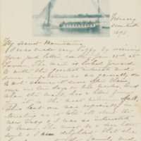 Letter from Emily Sibley Watson to Elizabeth Maria Tinker Sibley, February 17, 1893