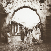 Gate of the Ghetto Tetouan, Morocco, May 1891