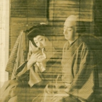 1060. Ichimura Uzaemon XV and Onoe Baikō VI in Scarface Yosa (Kirare Yosa)