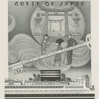 3472. Guest of Japan, Key to Japan\'s Hospitality (1933)