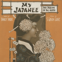 3168. My Japanee (You Darling of the Gods) - advertising poster