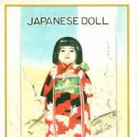 3343. Japanese Doll (Hara & Co.)