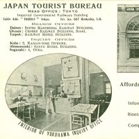 2852. Japan Tourist Bureau (Yokohama Office)