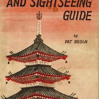 1843. Tokyo Shopping and Sightseeing Guide (1953)