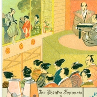 2648. Le Théâtre Japonais (Liebig Bouillon, 1933)
