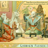 2655. Das Rattentöchterlein - Japanisches Kindermärchen (Liebig\'s Fleisch-Extract, 1903)