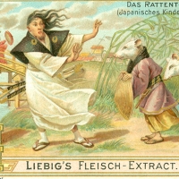 2661. Das Rattentöchterlein - Japanisches Kindermärchen (Liebig\'s Fleisch-Extract, 1903)