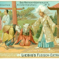 2664. Das Rattentöchterlein - Japanisches Kindermärchen (Liebig\'s Fleisch-Extract, 1903)