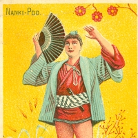 3195. Nanki-Poo (J. & P. Coats\' Best Six Cord Thread)