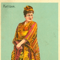 3198. Katisha (J. & P. Coats\' Best Six Cord Thread)