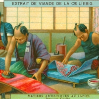 3208. Metiers Artistiques au Japon (Liebig Bouillon)