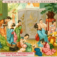 3216. Japanische Volksfeste (Liebig\'s Fleisch-Extract)