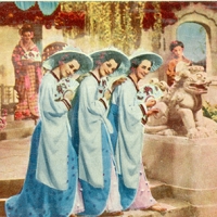 3241. Three Little Maids (The Mikado, Max Cigarettes, 1940)