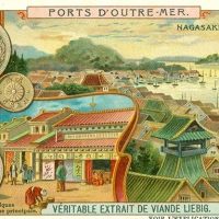3300. Ports D\'Outre-Mer Nagasaki (Compagnie Liebig)