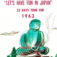 3530. Miyazaki Presents Lets Have Fun in Japan, 22 Days Tour for 1962