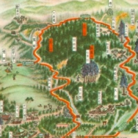1155. Kasuga-okuyama (Nara) commemorative postcard