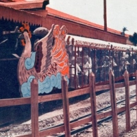 1218. Children\'s Train (Nagoya Exposition, 1928)