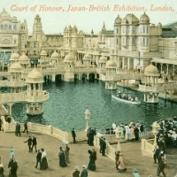 90. Court of Honour, The Japan-British Exhibition, London, 1910
