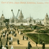 119. Court of Arts, The Japan-British Exhibition, London, 1910