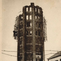 12. Asakusa Twelve Story Tower (Ryōunkaku) after the Earthquake