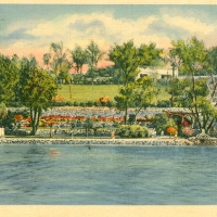 2802. Japanese Garden, Terrace Park, Sioux Falls, S. Dak.