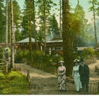2820. Japanese Tea Garden, The Gorge, Victoria, B.C. 