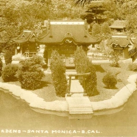 2896. Japanese Gardens - Santa Monica S. Cal. (Bernheimer Residence)