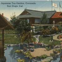 3148. Japanese Tea Garden, San Diego, Coronado, Cal.