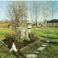 3346. Sturgeon Bay, Wisconsin, Japanese Gardens of Mr. and Mrs. Michael Warner