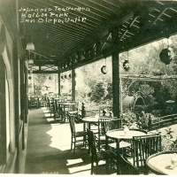 3357. Japanese Tea Garden, Balboa Park, San Diego, Calif.