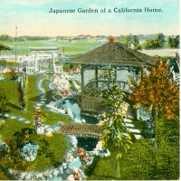 3319. Japanese Garden of a California Home