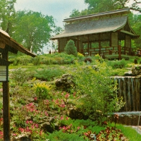 3412. Japanese Garden, Washington Park, Waterloo, Iowa