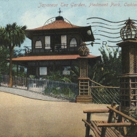 2871. Japanese Tea Garden, Piedmont Park, Oakland, Cal. (1909)