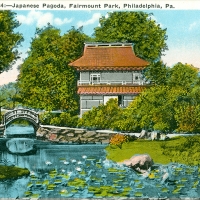 3417. Japanese Pagoda, Fairmont Park, Philadelphia, Pa. (No. 334)