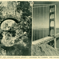 2850. Shortest and Longest Single Spans - Japanese Tea Garden and Golden Gate Bridge
