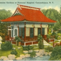 48. Japanese Gardens, Veteran's Hospital, Canandaigua N.Y.
