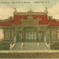 54. Japanese Tea House, Mrs. O. H.P. Belmont, Newport, RI