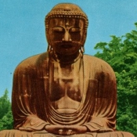 1370. Daibutsu (Great Buddha) on the route of the Northwest Orient Express