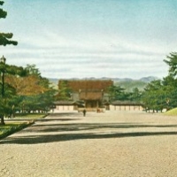 1450. The Shishinden of Imperial Palace, Kyoto