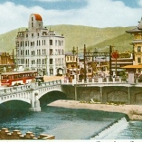 1393. Bridge Shijo Kyoto