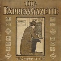 1950. The Express Gazette: Transportation and Travel (March 1905)