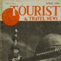 2075. Tourist & Travel News (April 1942) [Formerly "The Tourist"]