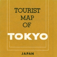 1649. Tourist Map of Tokyo [1964]