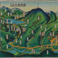3126. Nikko Panorama (3 dimensional postcard)
