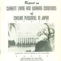 3340. Report on Current Living and Working Conditions of Civilian Personnel in Japan (June 1950)
