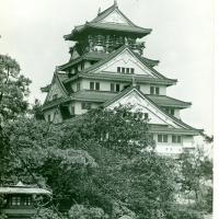2754. No. 104 Osaka Castle (RPPC)