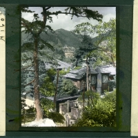 3097. Japan, Kobe. View over Residential Section, Wooded Hills Beyond. (1930)