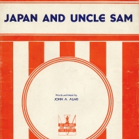 1860. Japan and Uncle Sam (1945)