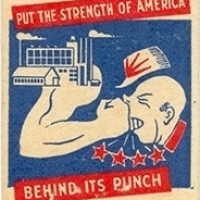 3256. Put the Strength of America Behind it\'s Punch