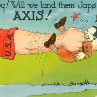3016. Boy! Will We Land Them Japs on their AXIS! (JC1)